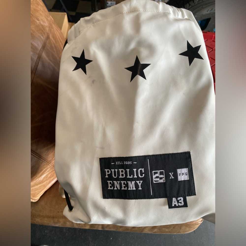 Jiu Jitsu Gi Public Enemy You Can’t Teach Heart